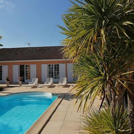 Villa Grand Communal, Piscine, 18Km De Bordeaux Ludon-Médoc Екстериор снимка