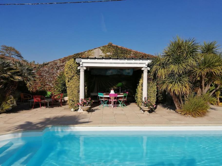 Villa Grand Communal, Piscine, 18Km De Bordeaux Ludon-Médoc Екстериор снимка