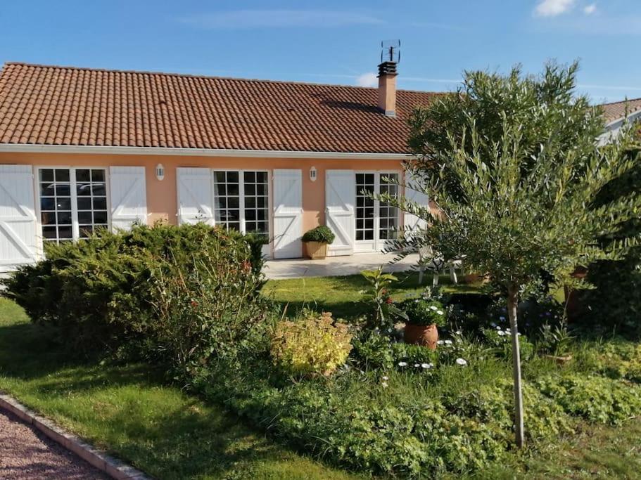 Villa Grand Communal, Piscine, 18Km De Bordeaux Ludon-Médoc Екстериор снимка