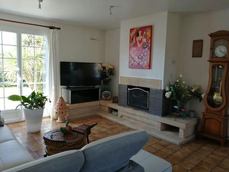 Villa Grand Communal, Piscine, 18Km De Bordeaux Ludon-Médoc Екстериор снимка