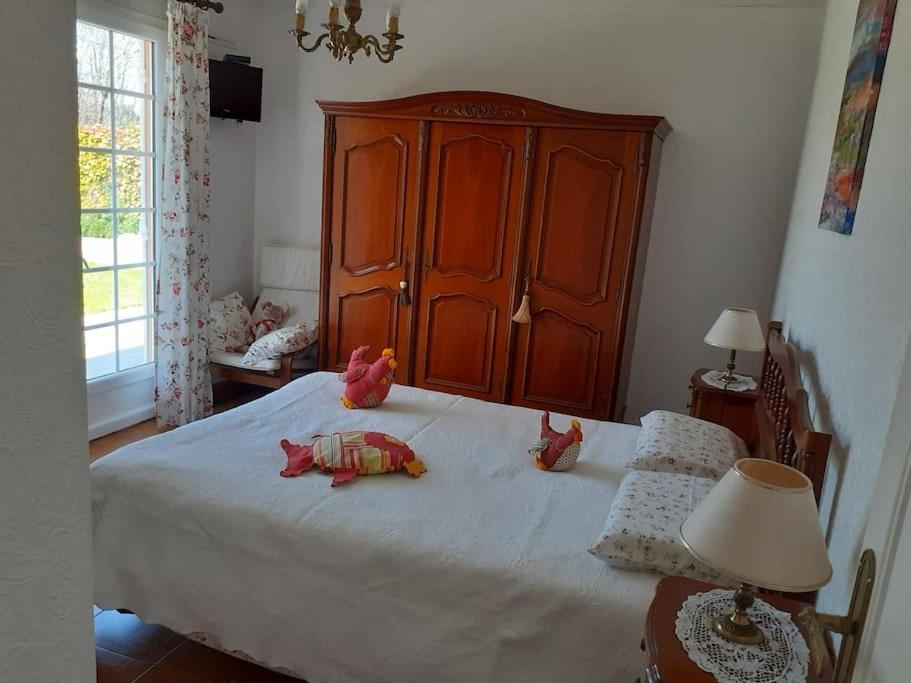 Villa Grand Communal, Piscine, 18Km De Bordeaux Ludon-Médoc Екстериор снимка