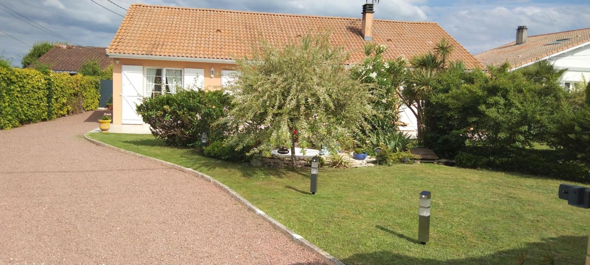 Villa Grand Communal, Piscine, 18Km De Bordeaux Ludon-Médoc Екстериор снимка